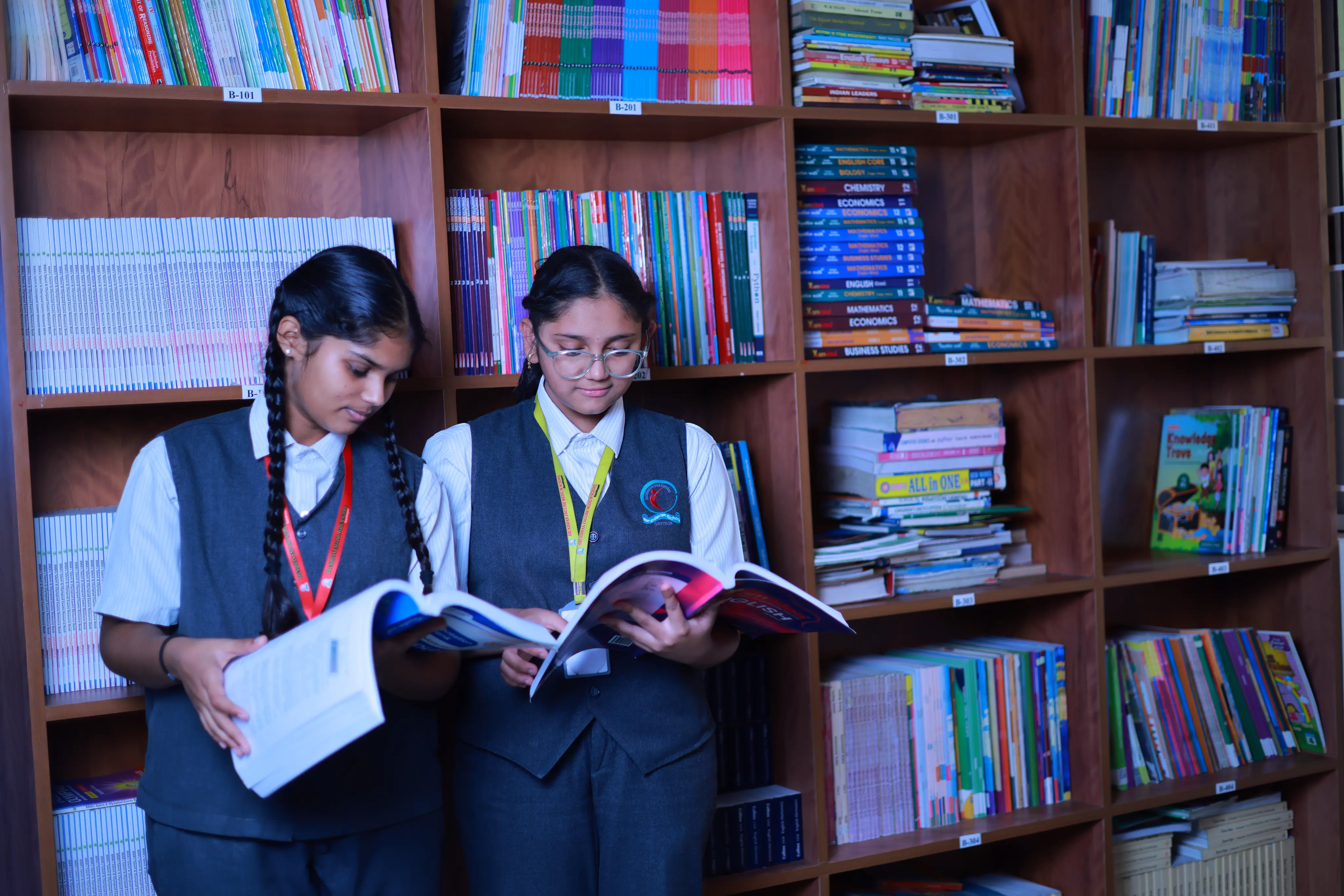 Library and Reading Room