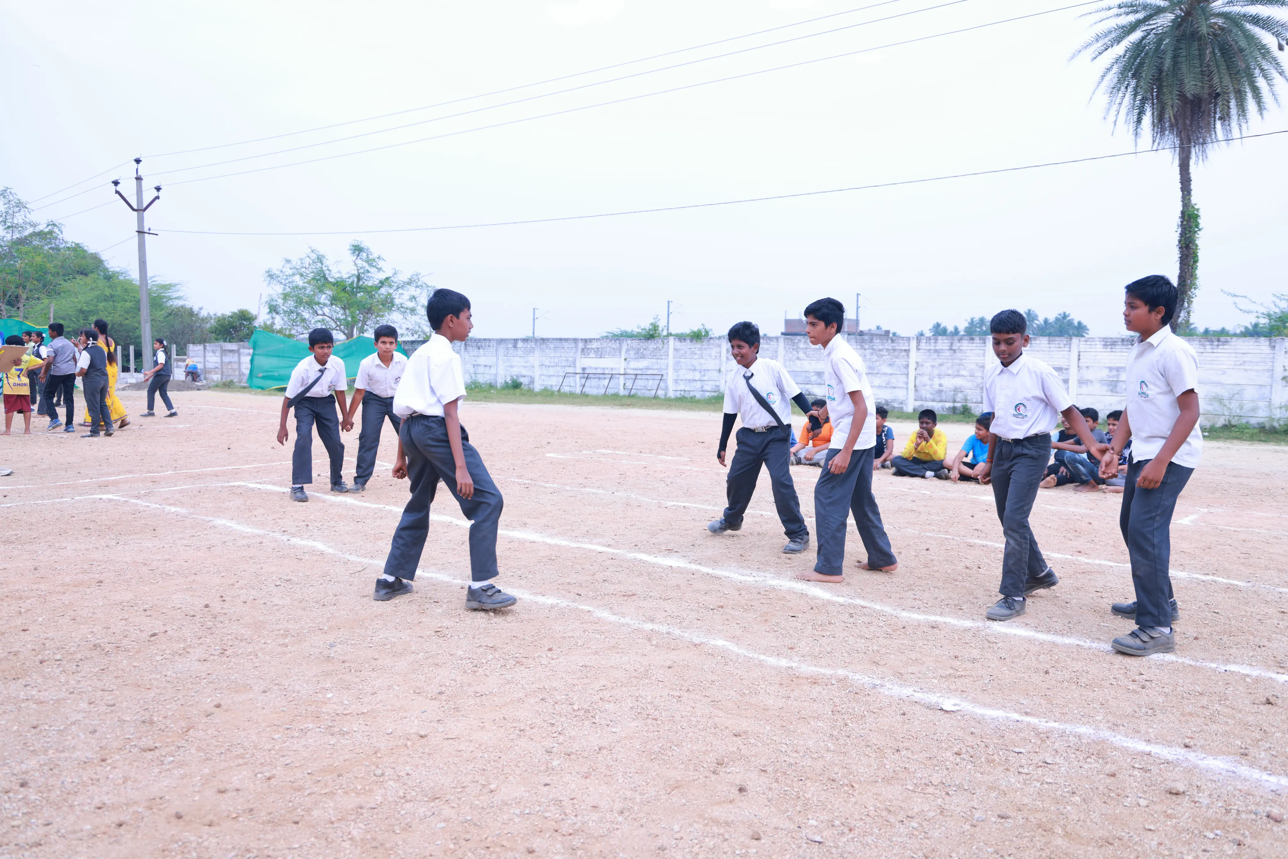 Playground and Sports Facilities